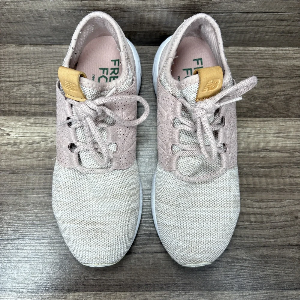 New Balance Fresh Foam Cruz v2 Pink Womens US Size 9 EUR 40.5 WCRUZKC2 Sneakers - Picture 7 of 9